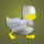 Childrens Mirrors - Nursery Duck Mirror