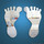 Childrens Mirrors - Baby Feet Mirror