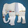 Childrens Mirrors - Elephant Mirror