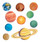 Wallies Planets - Kids Wall Stickers