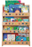 Tidy Books Bookcase - Natural with Upper Case Letters