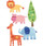 Zoo Pals Wallpaper Cutouts - 25 Per Pack - Kids Wall Stickers