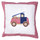 Fire Trucks Cushion - Childrens Bedroom