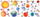 Room Mates Stickers - Outer Space - Childrens Wall Stickers