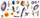 Room Mates Stickers - Space Travel - Childrens Wall Stickers