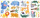 Room Mates Stickers - Jungle Adventure - Childrens Wall Stickers