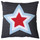 Single Star Cushion - Childrens Bedroom