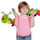 Alphabet Puppets Wall Hanging