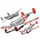 Big Mural Aeroplane Wall Stickers