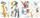 Room Mates Stickers - Vintage Planes - Kids Wall Stickers