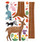 Children's Wall Stickers - Wallies - Woodland Growth Chart Sheet 3