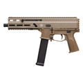 Grand Power Stribog SP45A3 .45 ACP  8" Sub Pistol FDE