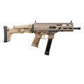 Grand Power Stribog SP9A3G 9mm 8" SBR AKB Folding Stock FDE