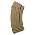 Global Ordnance Magazine AK47 20 Round Steel 7.62x39 FDE