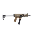Grand Power Stribog SP9A3G 9mm 8 Inch SBR PDW Stock FDE