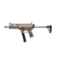 Grand Power Stribog SP9A3G 9mm 8 Inch SBR PDW Stock FDE