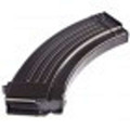 Global Ordnance Magazine AK47 30 Round Steel 7.62x39mm Black