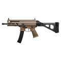 Grand Power Stribog SP9A1 9mm Sub Pistol SBT Brace FDE