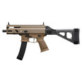 Grand Power Stribog SP9A3S 9mm Sub Pistol SBT Brace 5 Inch Barrel FDE