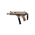Grand Power Stribog SP9A3G 9mm Sub Pistol PDW Tailhook Brace 8 Inch Barrel FDE