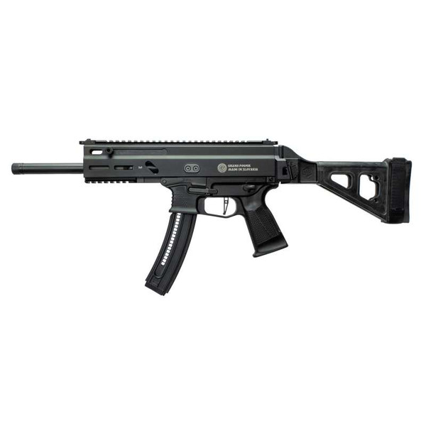 Grand Power Stribog TR22 .22 LR Sub Pistol SBT Brace