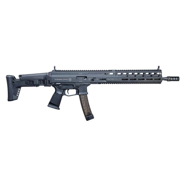 Grand Power Stribog SP9A1 Enhanced, 9mm Caliber, Semi-Automatic, Rifle