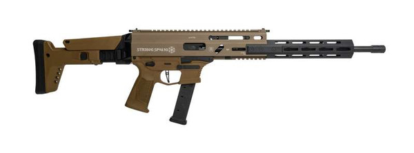 Grand Power Stribog SP9A3G 9mm 16 Inch Rifle AKB Folding Stock FDE