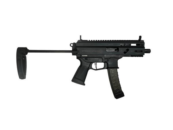 Grand Power Stribog SP9A3S 9mm Pistol PDW Brace w/ Tailhook