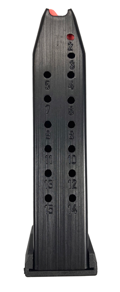 Arex Delta M 9mm 15 Round Magazine Black