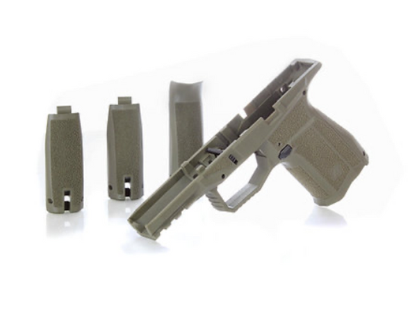 Arex Delta M Grip Module Olive Drab Green Kit for Pistol
