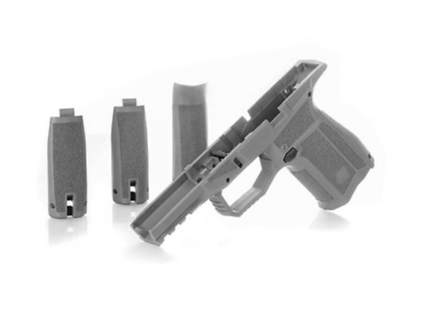 Arex Delta M Grip Module Gun Smoke Gray for Pistol Kit