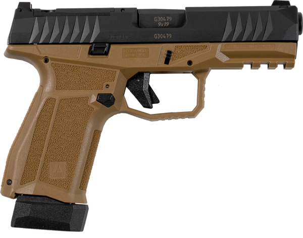 Arex Delta Gen 2 M Optics Ready Pistol FDE