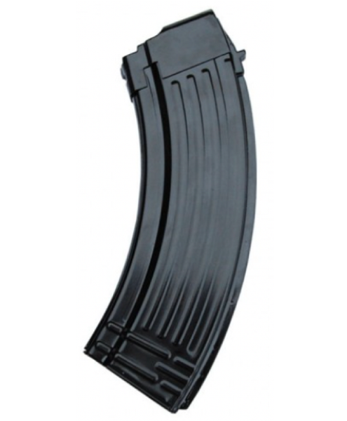 Global Ordnance Magazine AK47 30 Round Steel 7.62x39mm Black