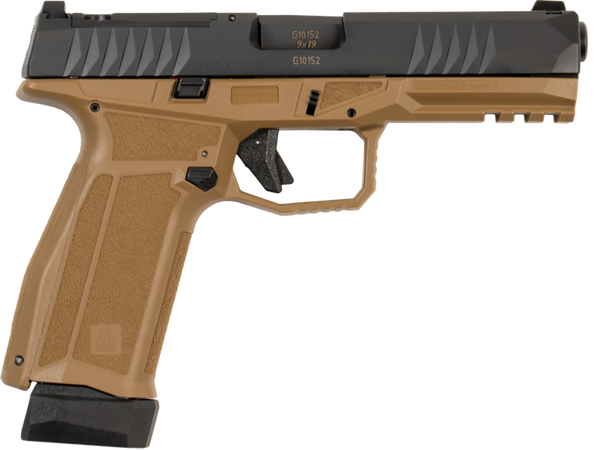Arex Delta Gen 2 L 9mm Optics Ready Pistol FDE