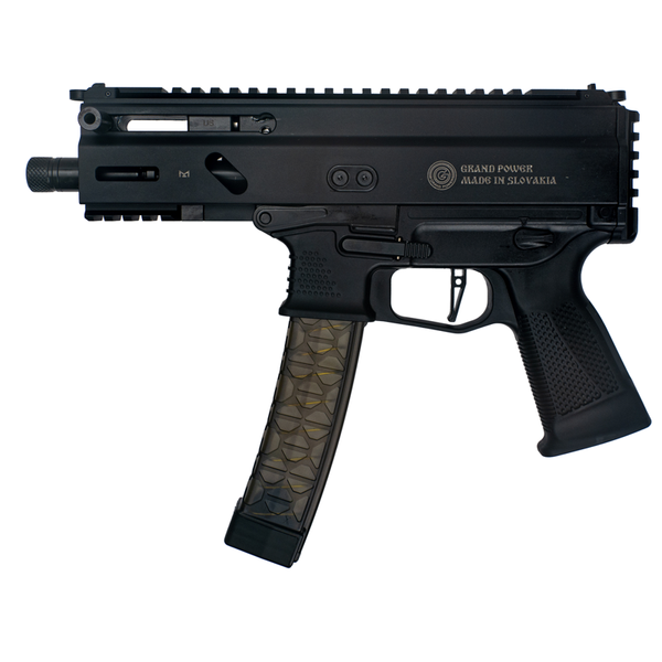 Grand Power, Stribog SP9A3S 9x19, w/ 3 Curved Magazines