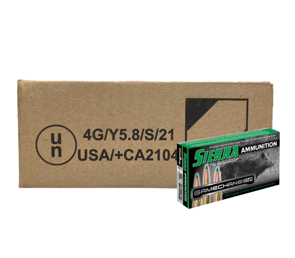 Sierra GC 300 Black 125 Grain TGK Case of 500