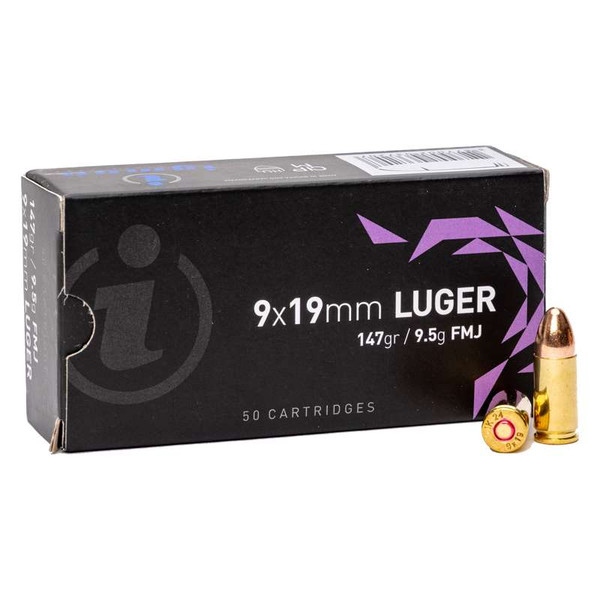 Igman 9x19mm 147 Grain FMJ