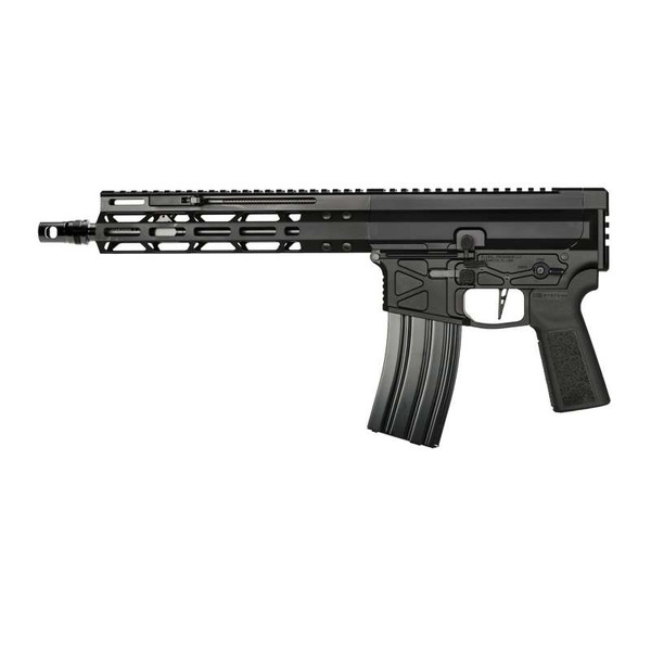 GO Monolith Pistol 5.56 12.5" 1/7 Twist Monolith Barrel Taper Lock MUT Brake with B5 Grip 1913 Rail