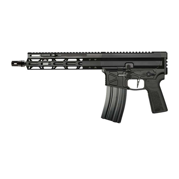 GO Monolith Pistol 5.56 12.5" 1/7 Twist Monolith Barrel Taper Lock MUT FH with B5 Grip 1913 Rail