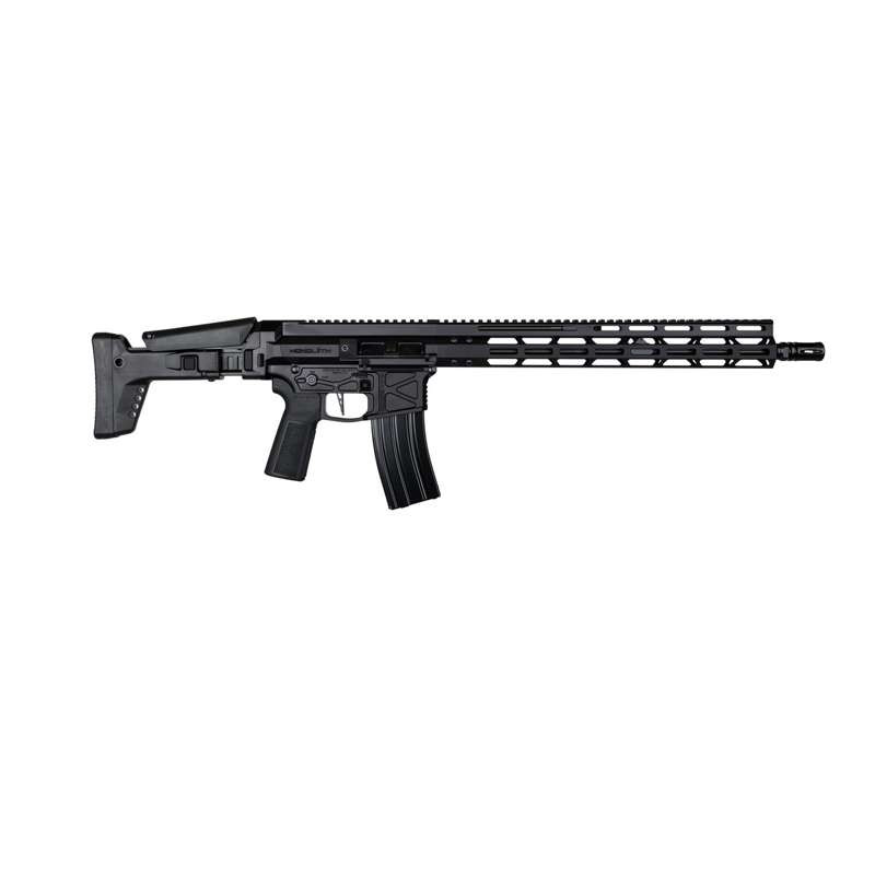 Global Ordnance Monolith Rifle 5.56, 16 1/7 Twist BRL , A2 FH , AKB STK,  Black