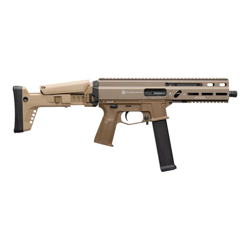 Grand Power Stribog SP45A3 .45 8" SBR AR15 Trigger Enhanced