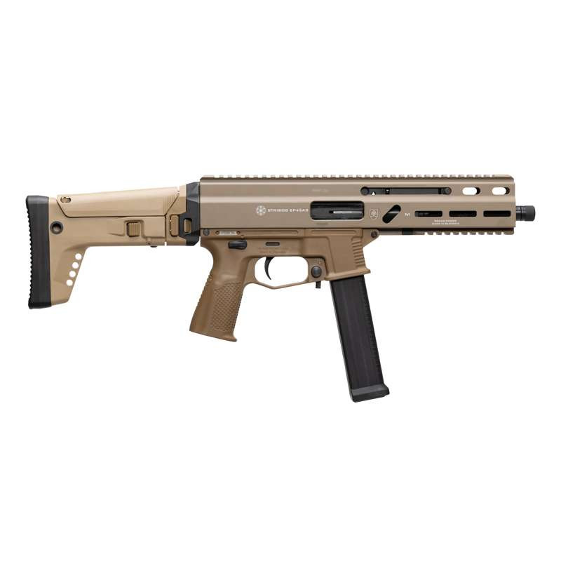 Grand Power Stribog SP45A3 .45 8" SBR AR15 Trigger Enhanced