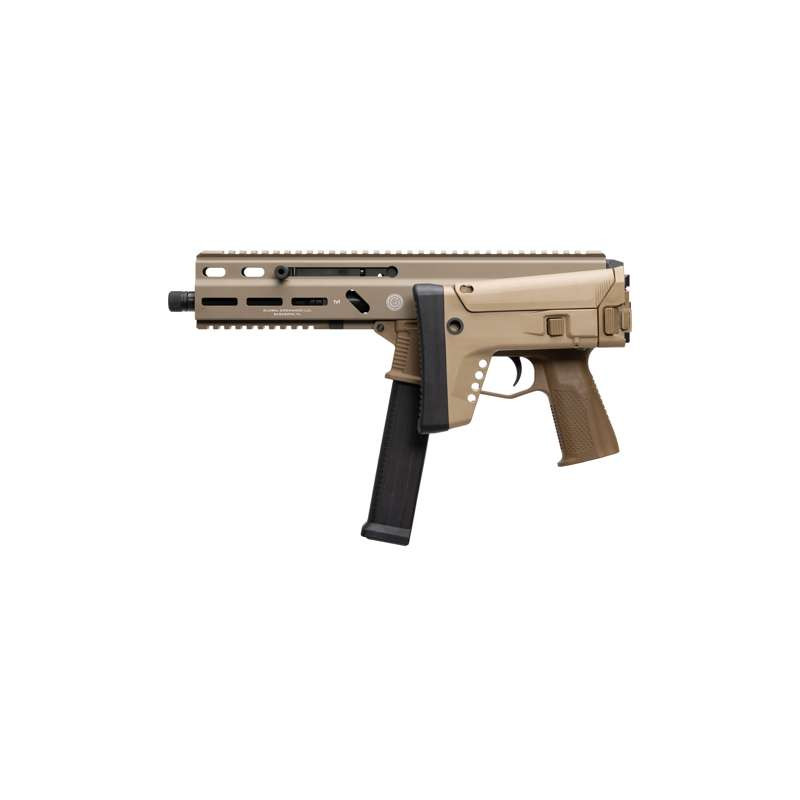 Grand Power Stribog SP45A3 .45 8" SBR AR15 Trigger Enhanced