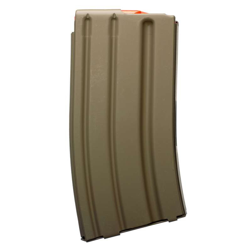 Global Ordnance Magazine AR15 20 Round Steel 5.56/.223 FDE