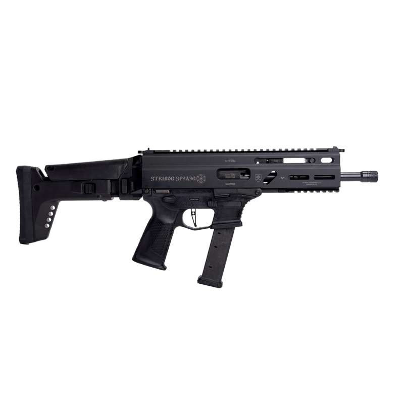 Grand Power Grand Power Stribog SP9A3G, 9mm Caliber, Semi-Automatic, NFA / Short Barrel Rifle