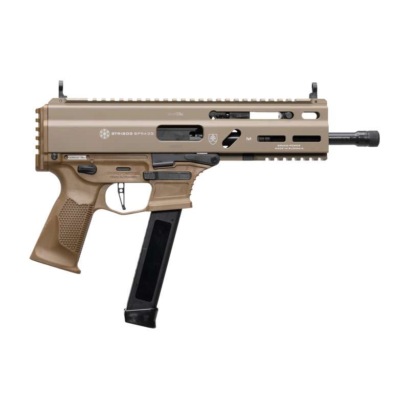Grand Power Stribog SP9A3G FDE