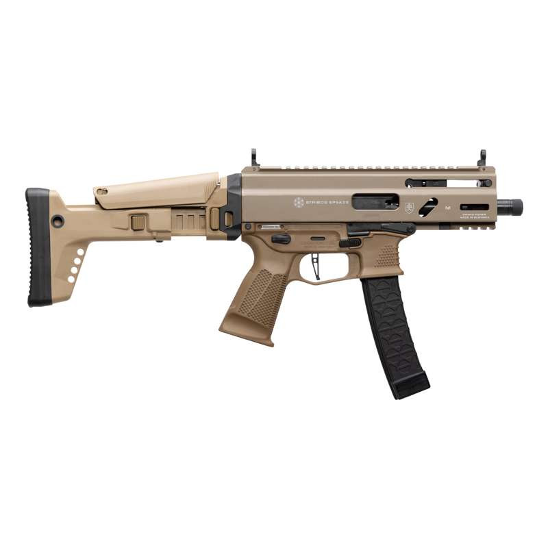 Grand Power, Stribog SP9A3S 9mm 5" SBR Enhanced FDE