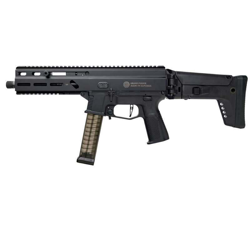 Grand Power Stribog SP10A3 10mm 8 Inch SBR AR15 Trigger Enhanced