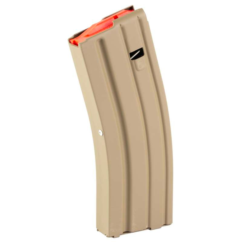 Global Ordnance Magazine AR15 10 Round 10/30 Steel 5.56/.223 FDE