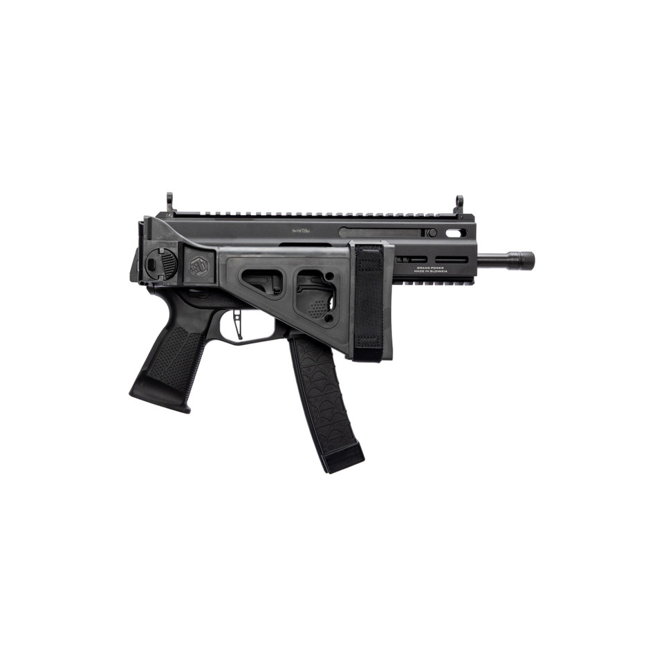 Grand Power Stribog SP9A1 9mm Pistol with SB Brace